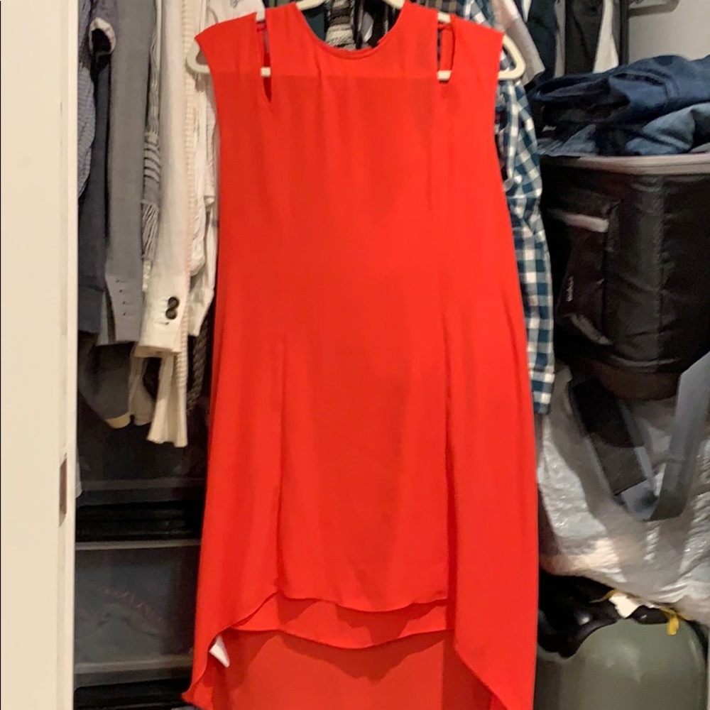 Flowy dress great for special occasions